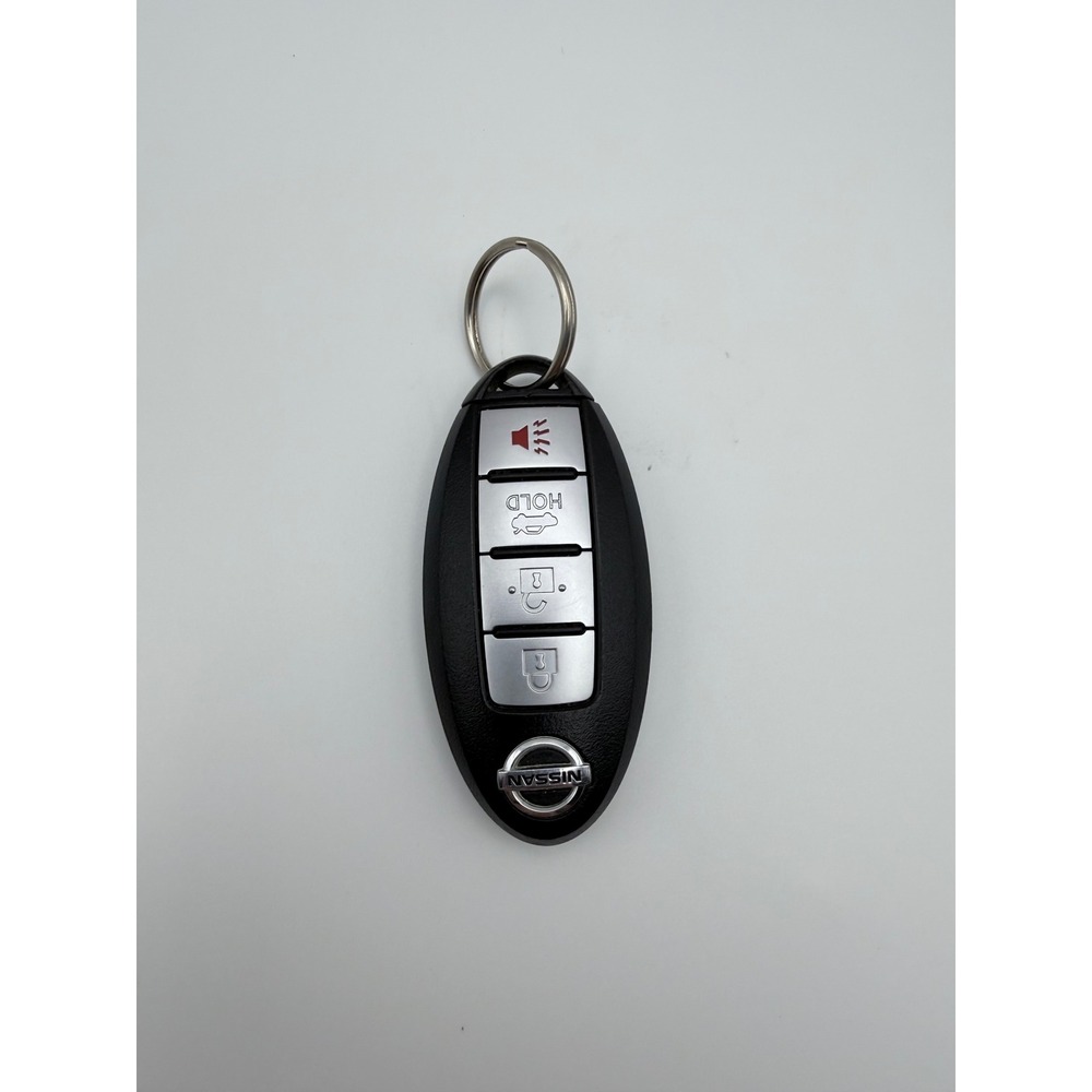 Nissan 4 Button Smart Key Fob Remote Lock Unlock Trunk Panic Black Silver